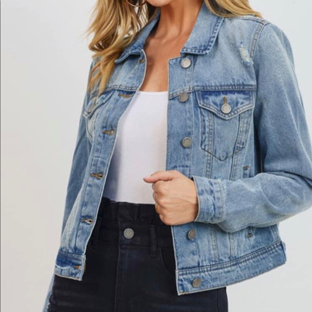 Black Label Denim Jacket